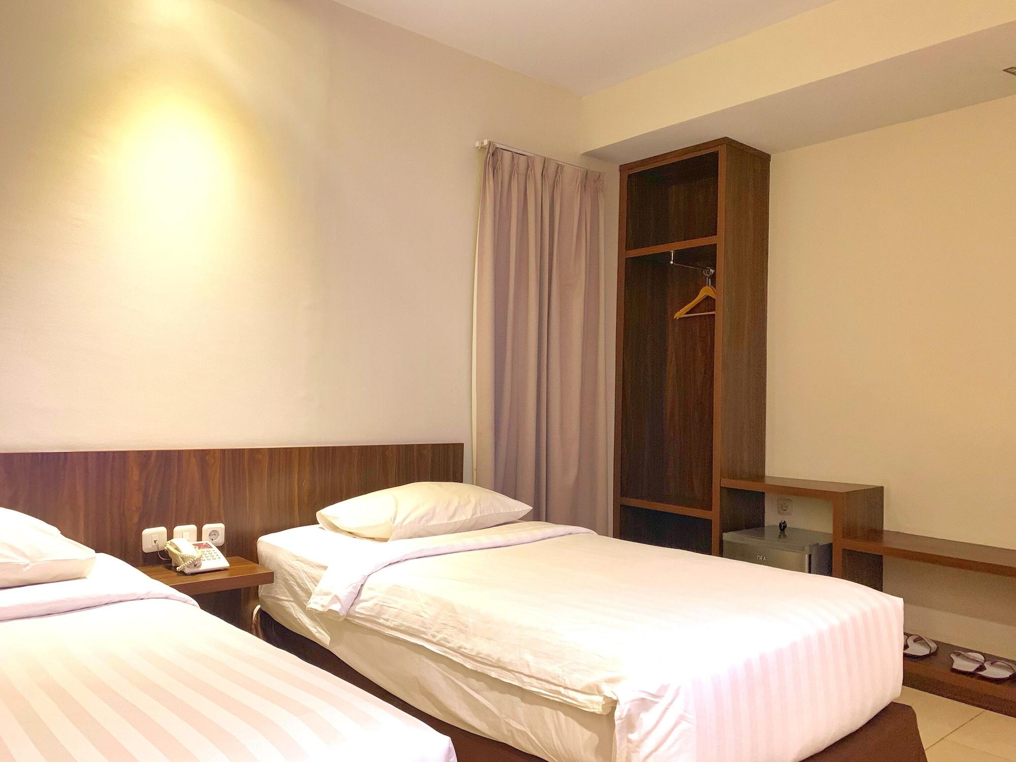 Ameera Hotel Pekanbaru Eksteriør billede