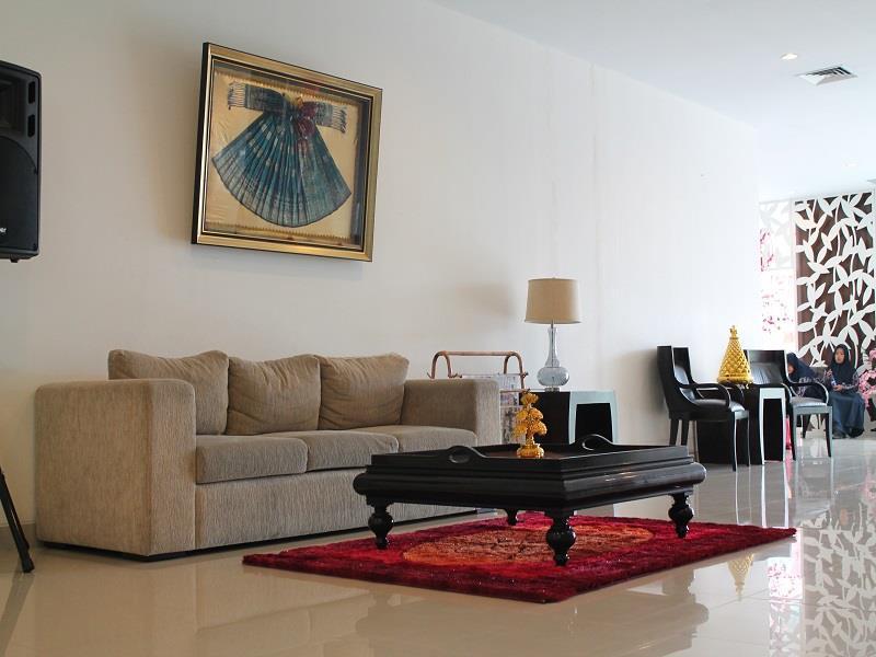 Ameera Hotel Pekanbaru Eksteriør billede