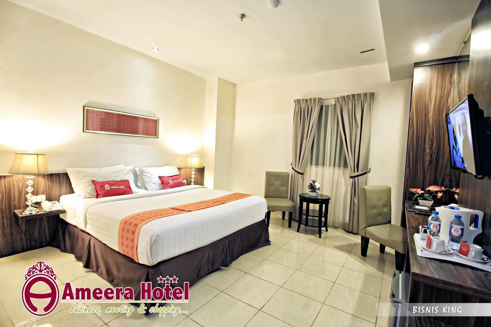 Ameera Hotel Pekanbaru Eksteriør billede