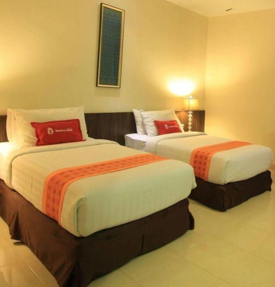 Ameera Hotel Pekanbaru Eksteriør billede