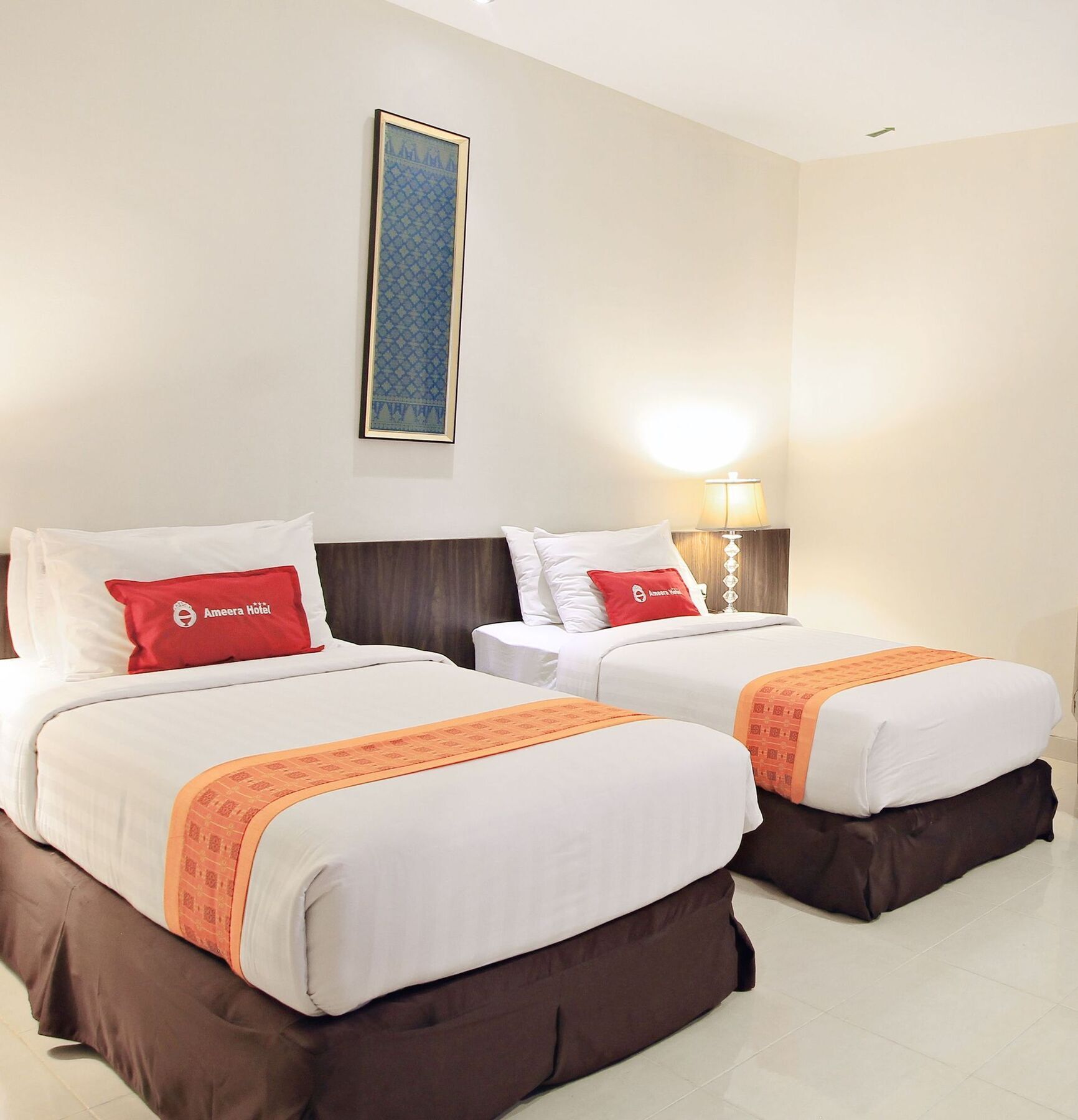Ameera Hotel Pekanbaru Eksteriør billede